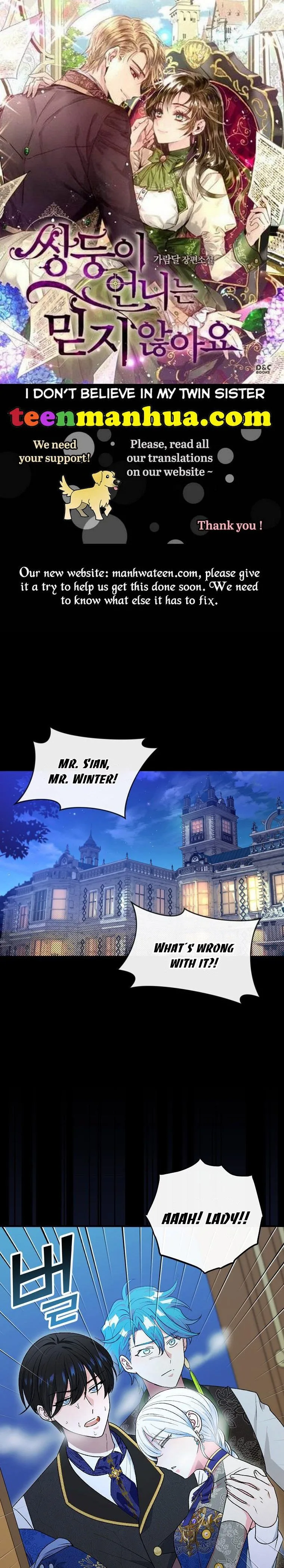 Ice Flower Knight Chapter 51 page 2