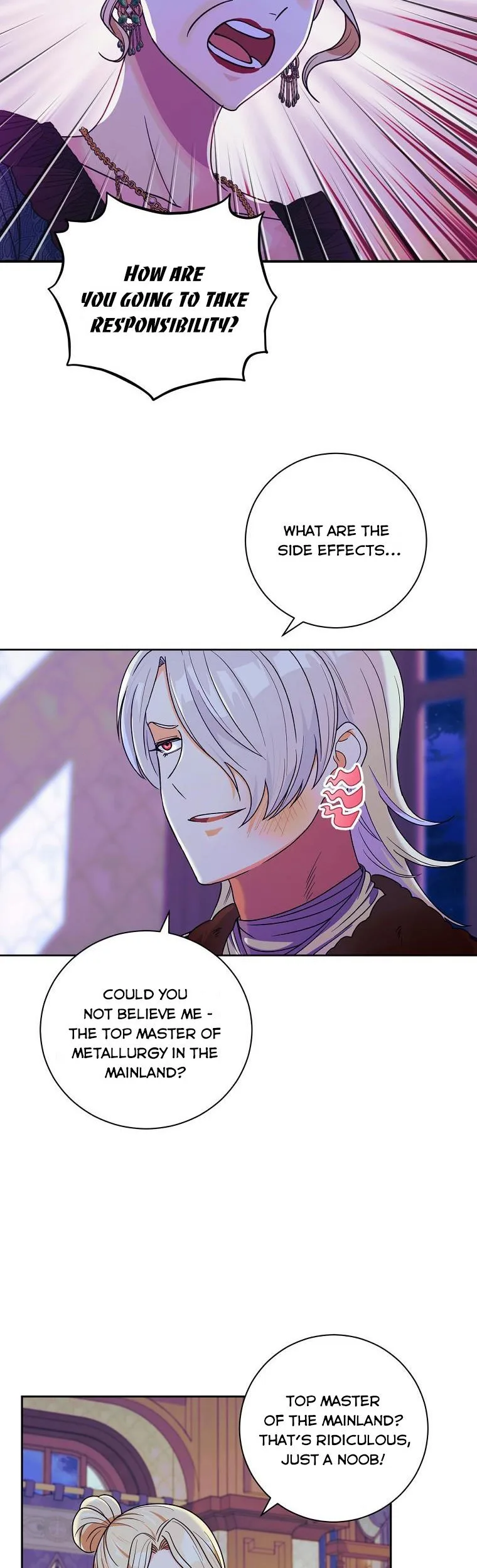 Ice Flower Knight Chapter 51 page 17