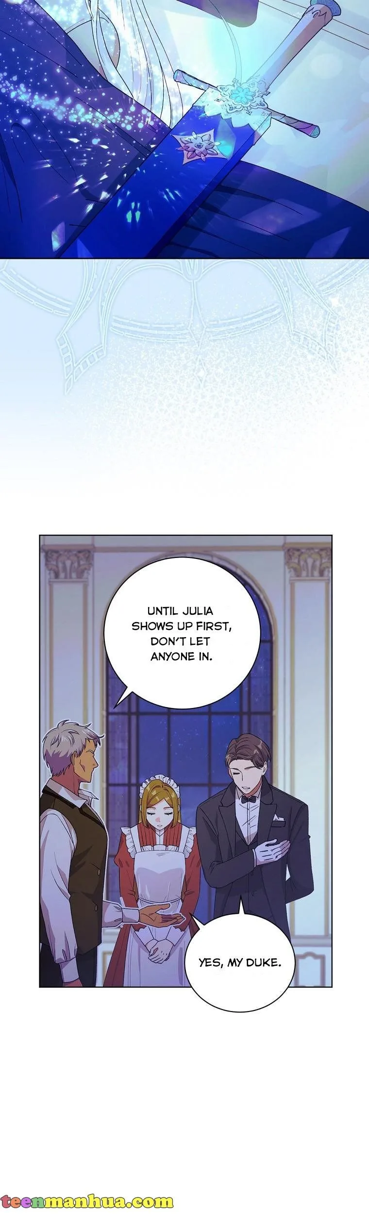 Ice Flower Knight Chapter 51 page 10