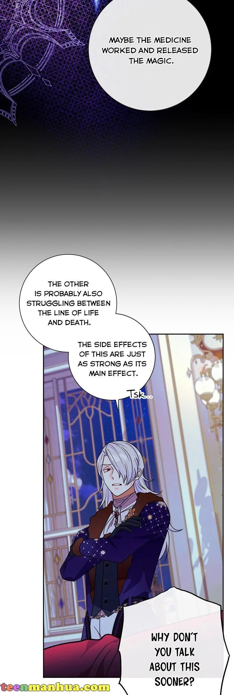 Ice Flower Knight Chapter 51 page 23
