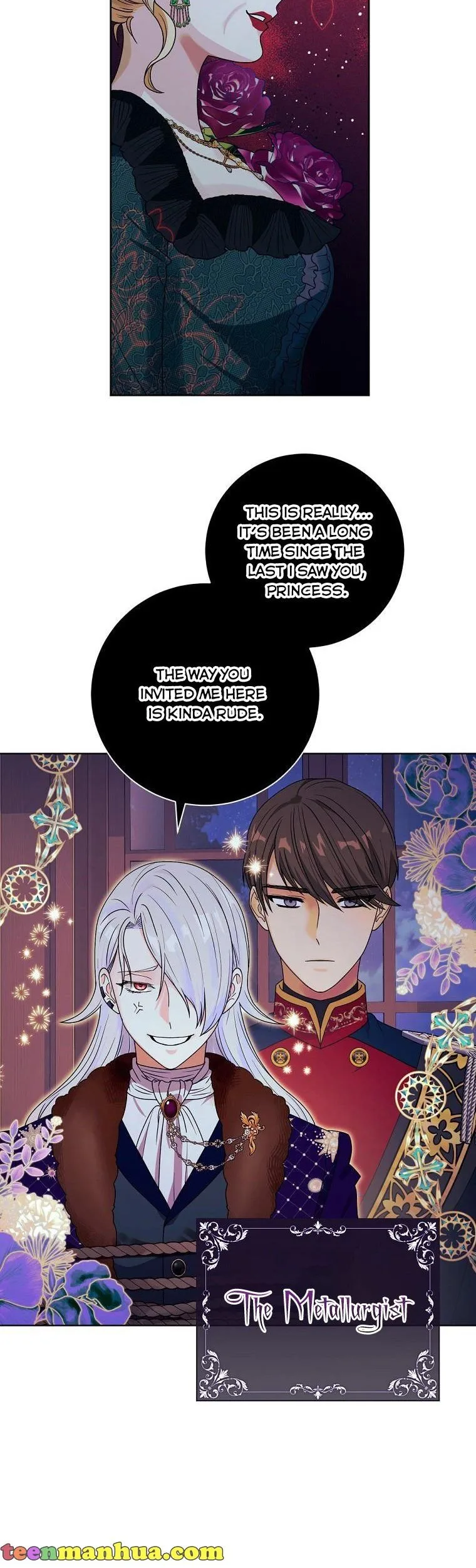 Ice Flower Knight Chapter 51 page 15