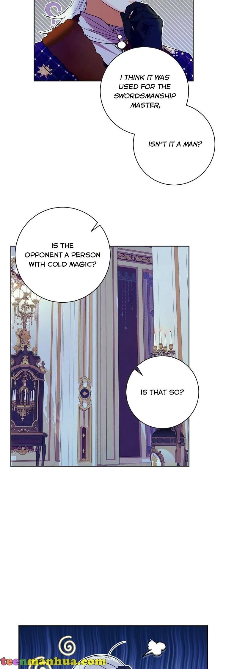 Ice Flower Knight Chapter 51 page 21
