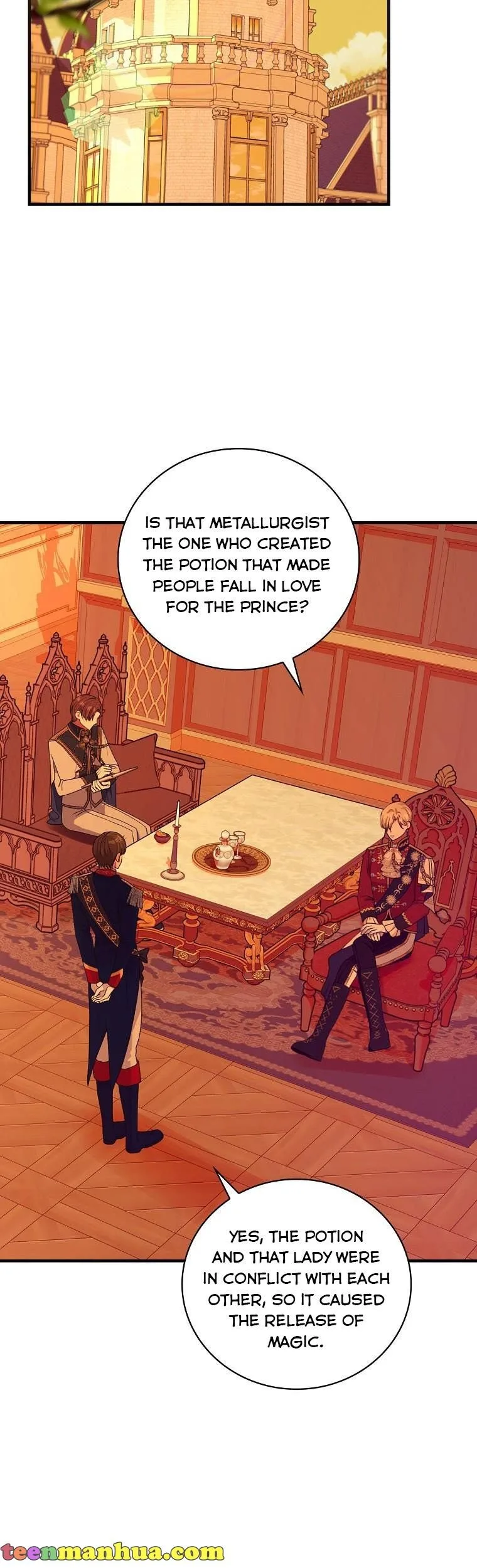 Ice Flower Knight Chapter 52 page 10