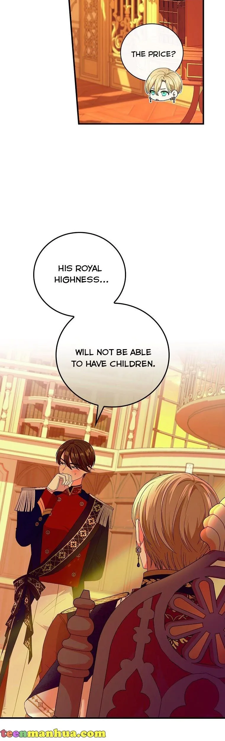 Ice Flower Knight Chapter 52 page 12