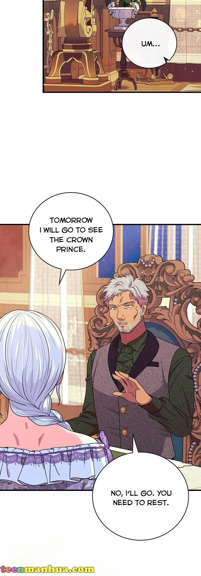 Ice Flower Knight Chapter 52 page 46