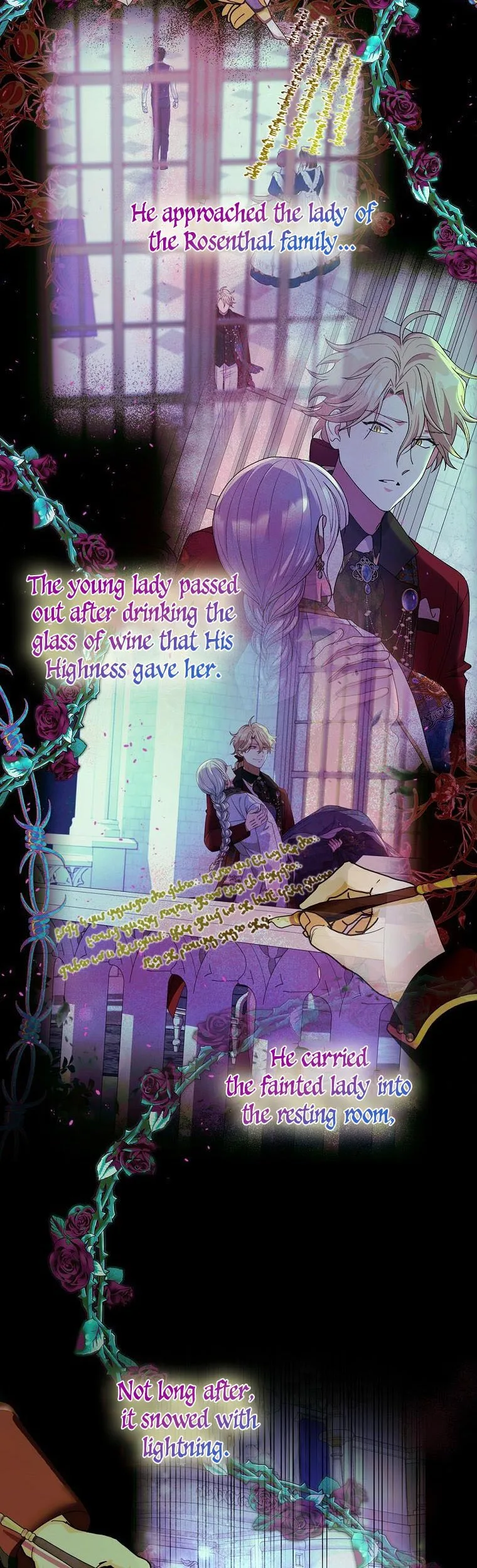 Ice Flower Knight Chapter 52 page 33