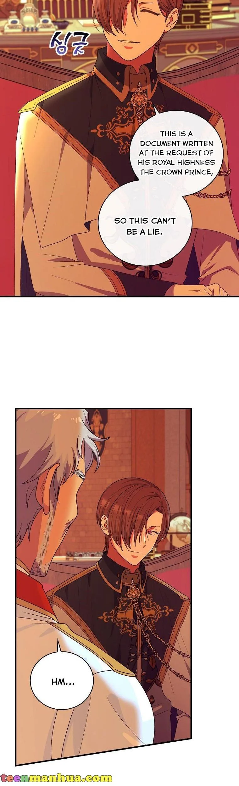 Ice Flower Knight Chapter 52 page 37
