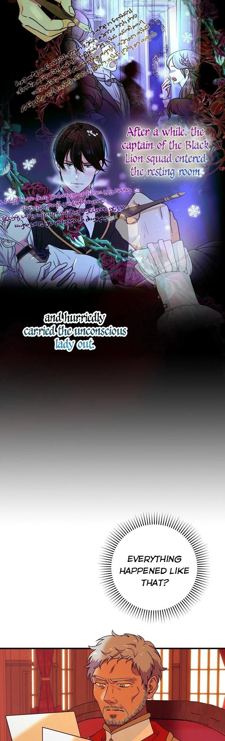 Ice Flower Knight Chapter 52 page 34