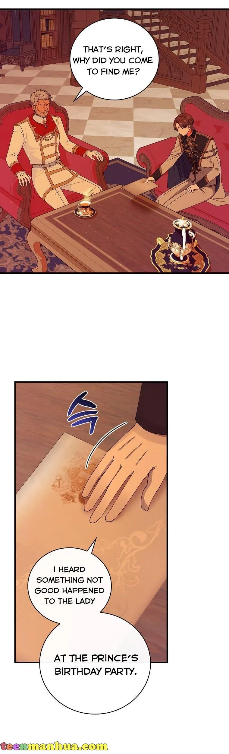 Ice Flower Knight Chapter 52 page 28