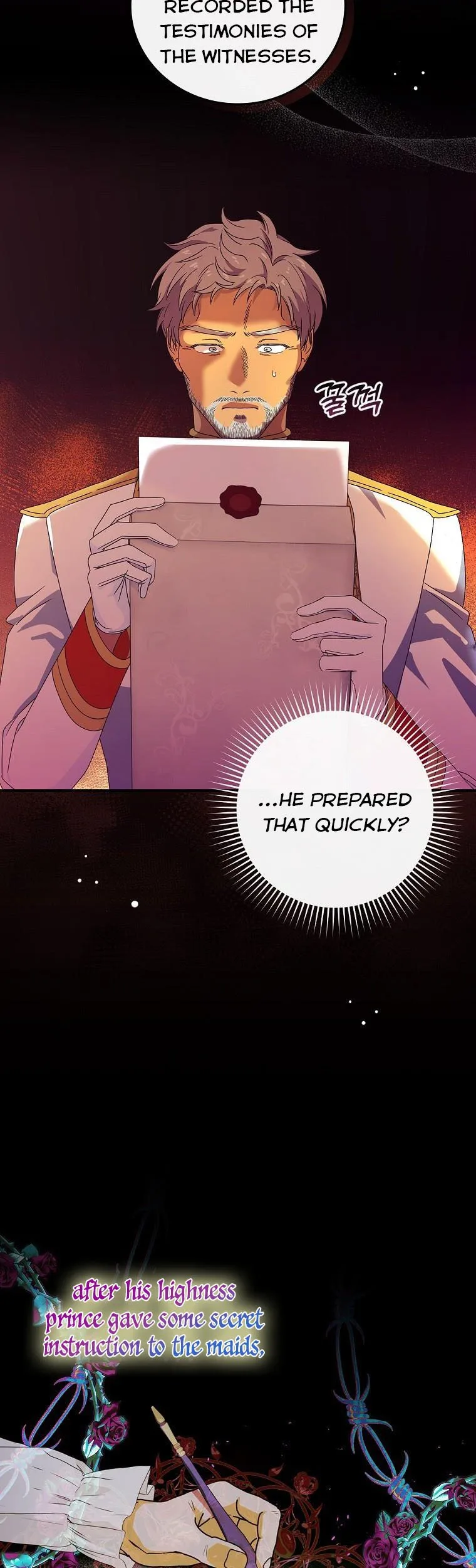 Ice Flower Knight Chapter 52 page 32