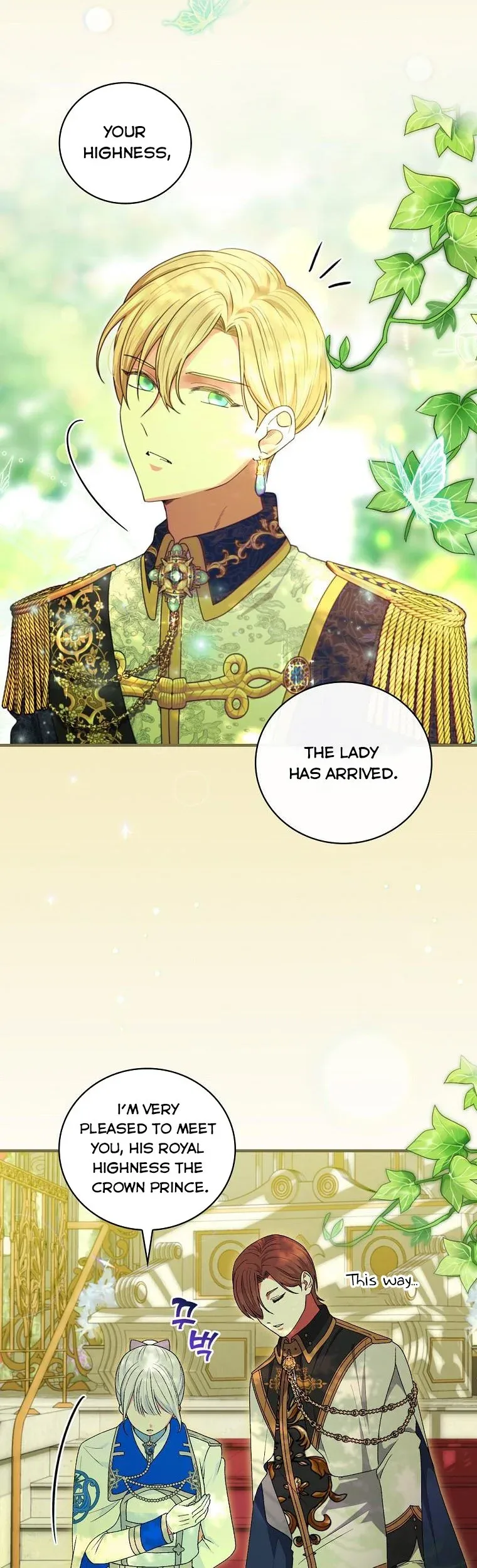 Ice Flower Knight Chapter 53 page 9