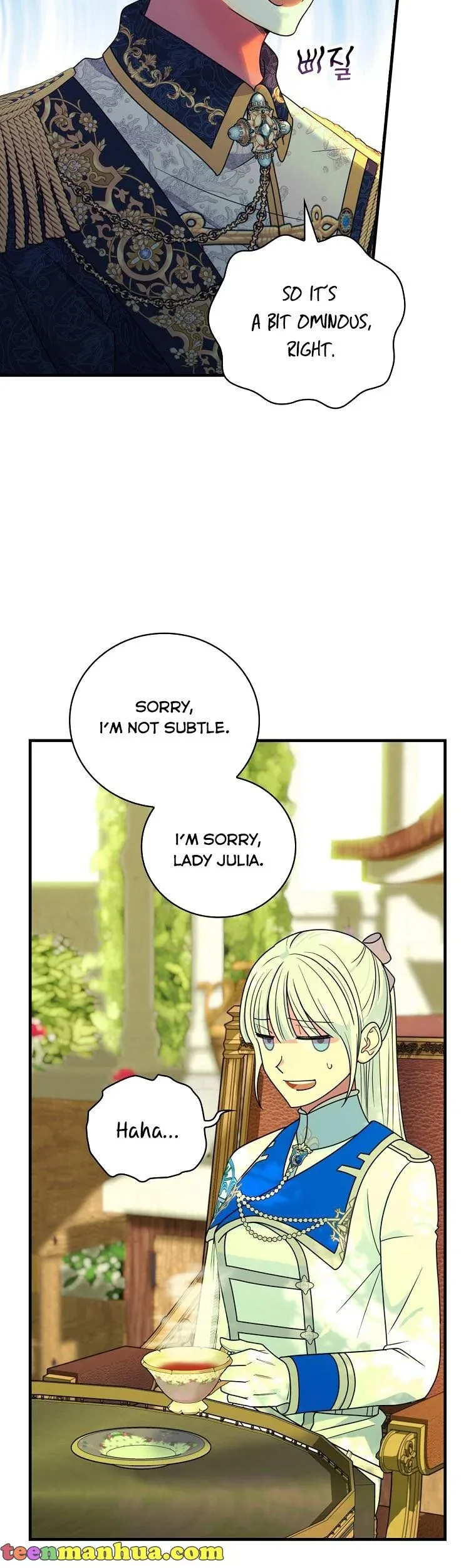 Ice Flower Knight Chapter 53 page 14