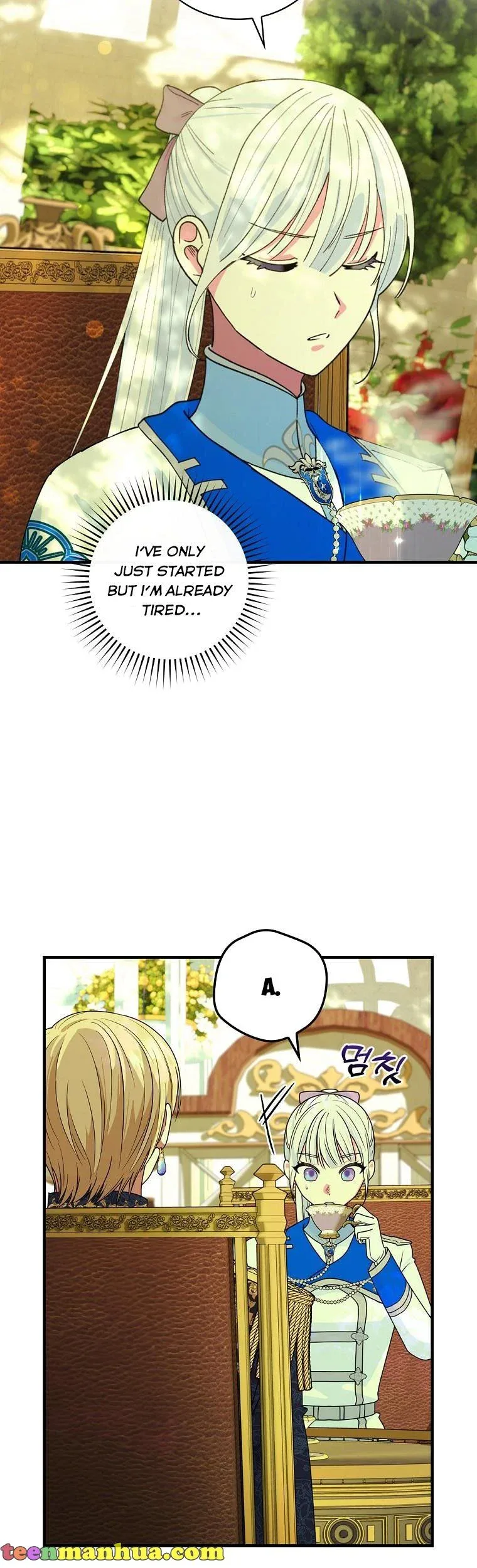 Ice Flower Knight Chapter 53 page 12