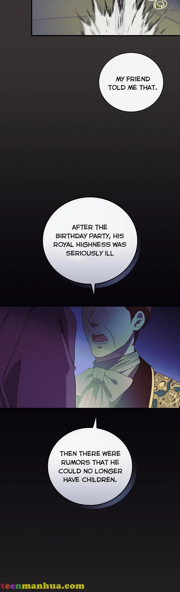Ice Flower Knight Chapter 54 page 3