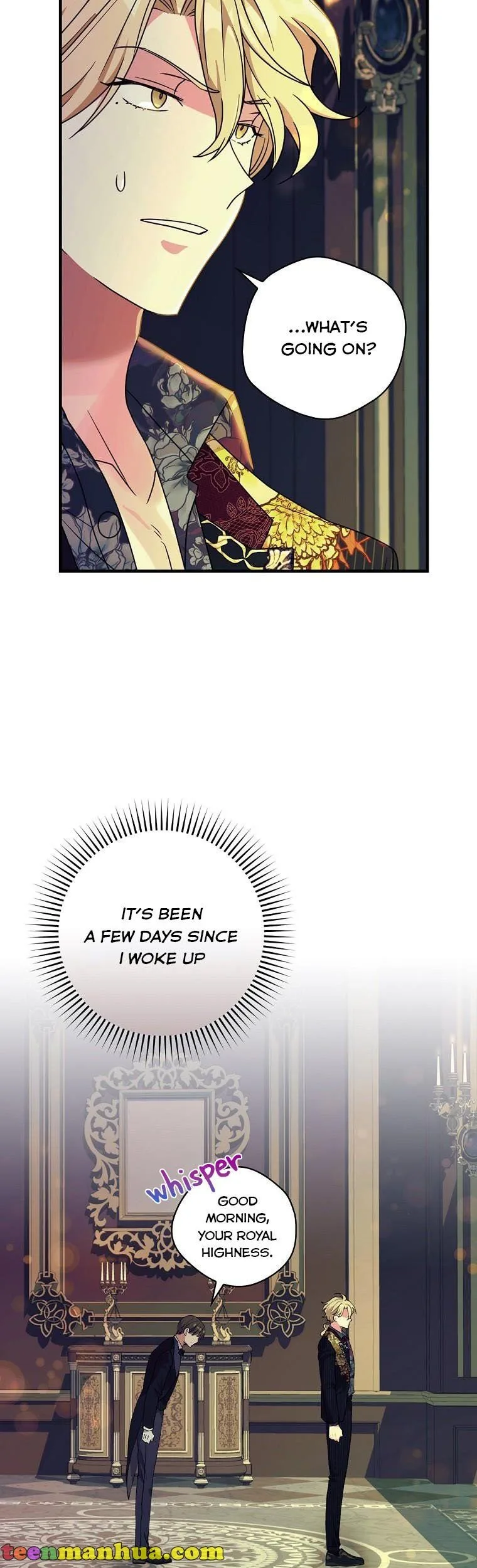 Ice Flower Knight Chapter 54 page 16