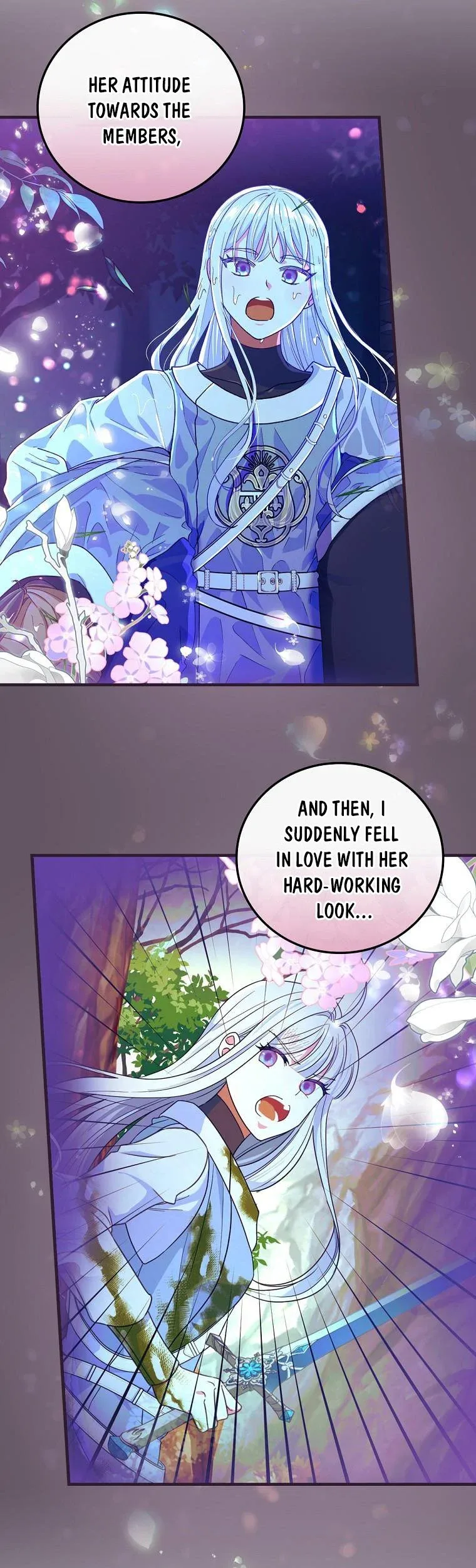 Ice Flower Knight Chapter 56 page 38