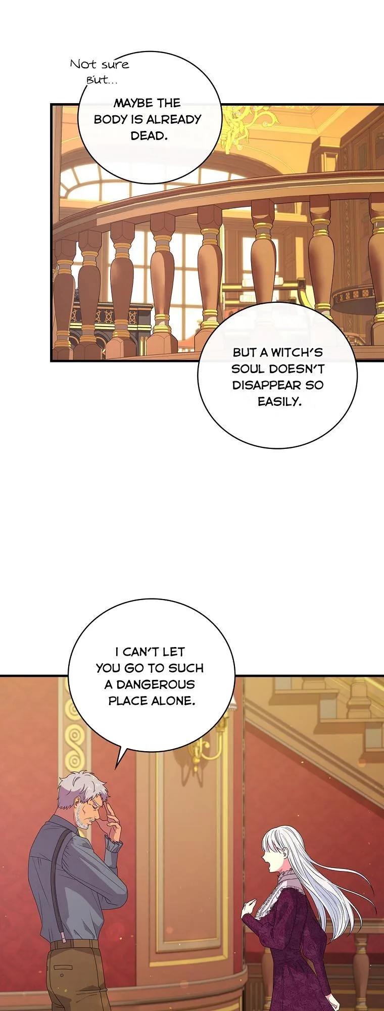 Ice Flower Knight Chapter 57 page 38