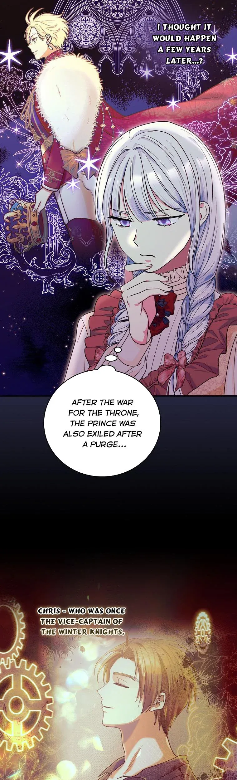Ice Flower Knight Chapter 56 page 26