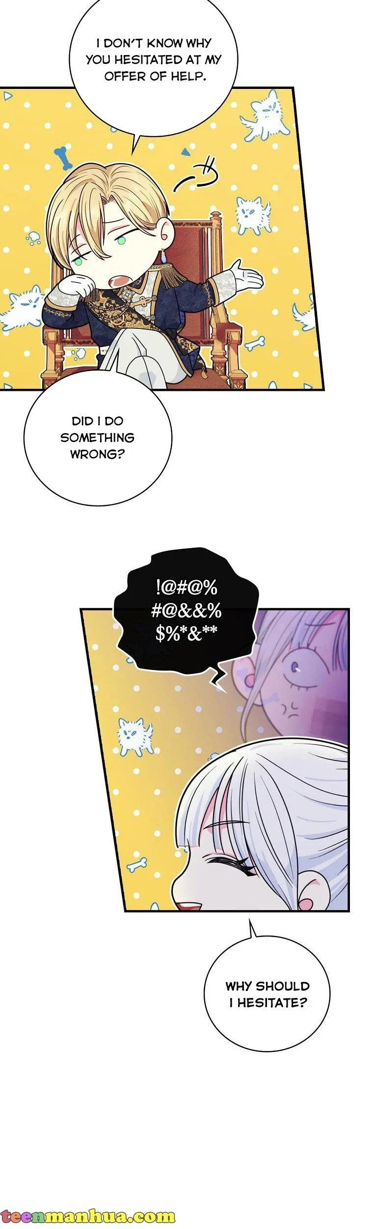 Ice Flower Knight Chapter 53 page 27