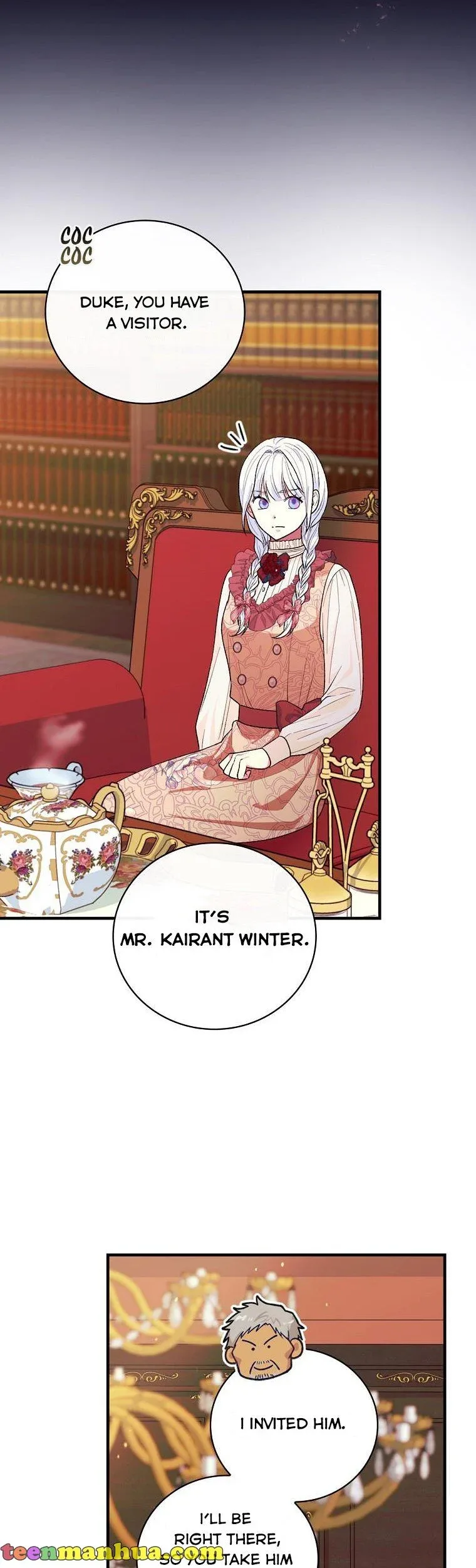 Ice Flower Knight Chapter 56 page 29