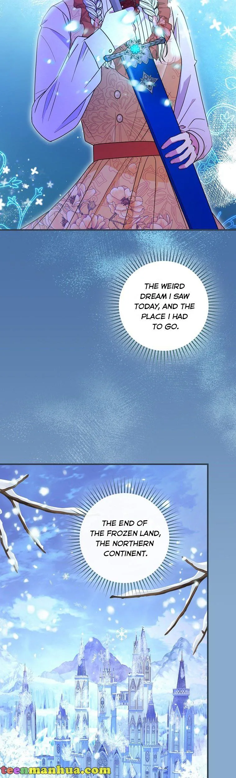 Ice Flower Knight Chapter 57 page 32
