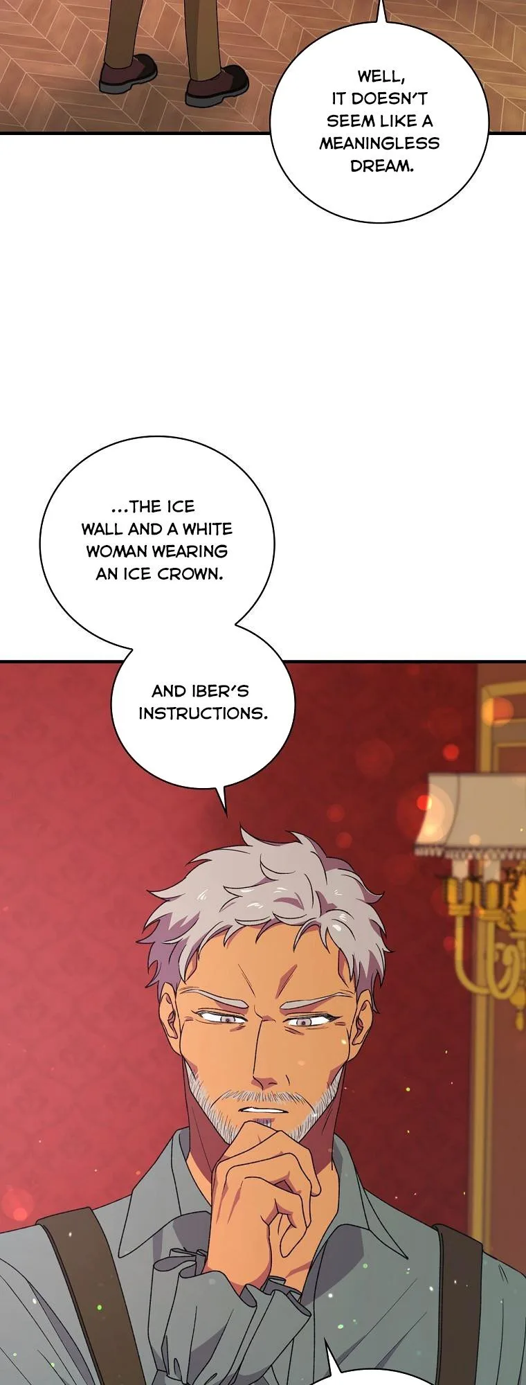 Ice Flower Knight Chapter 57 page 35