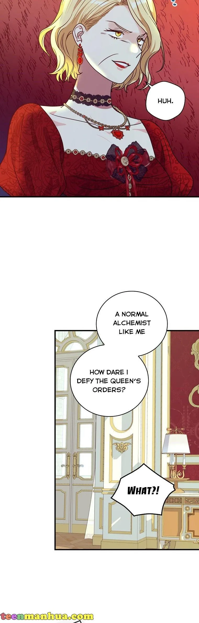 Ice Flower Knight Chapter 55 page 14