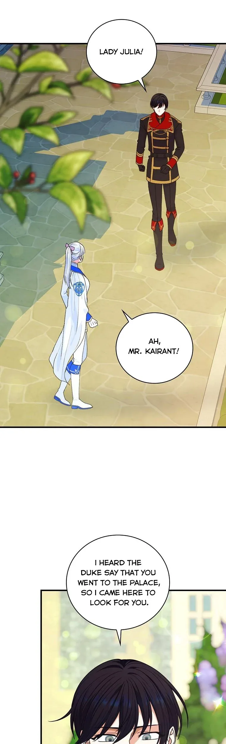 Ice Flower Knight Chapter 53 page 35