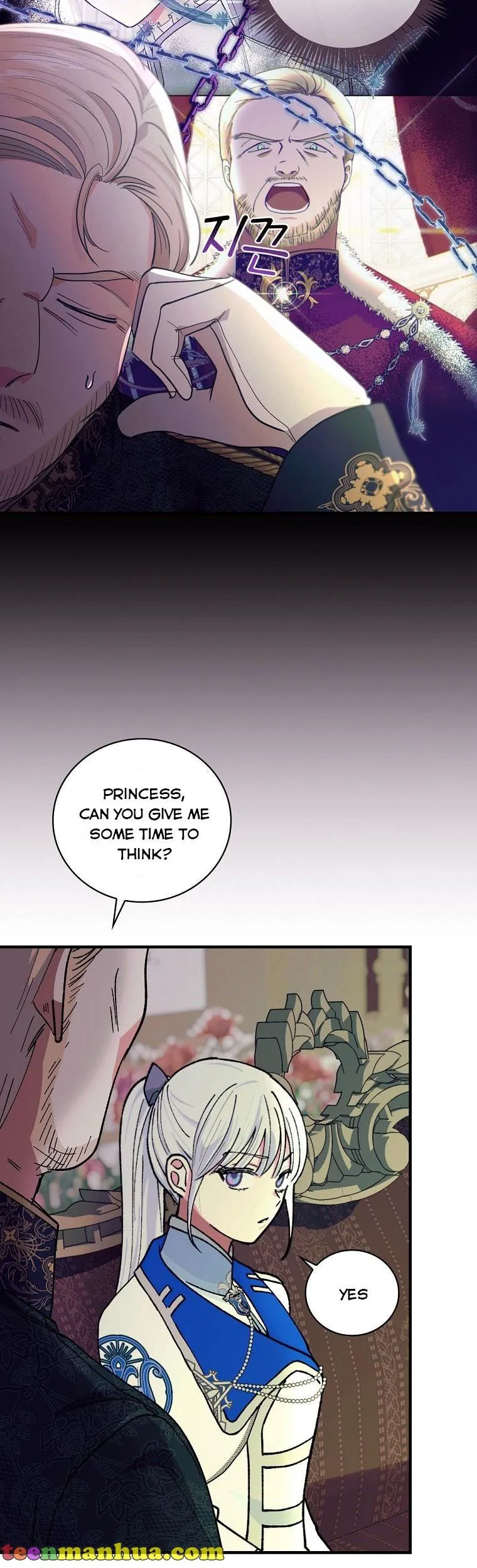 Ice Flower Knight Chapter 54 page 28