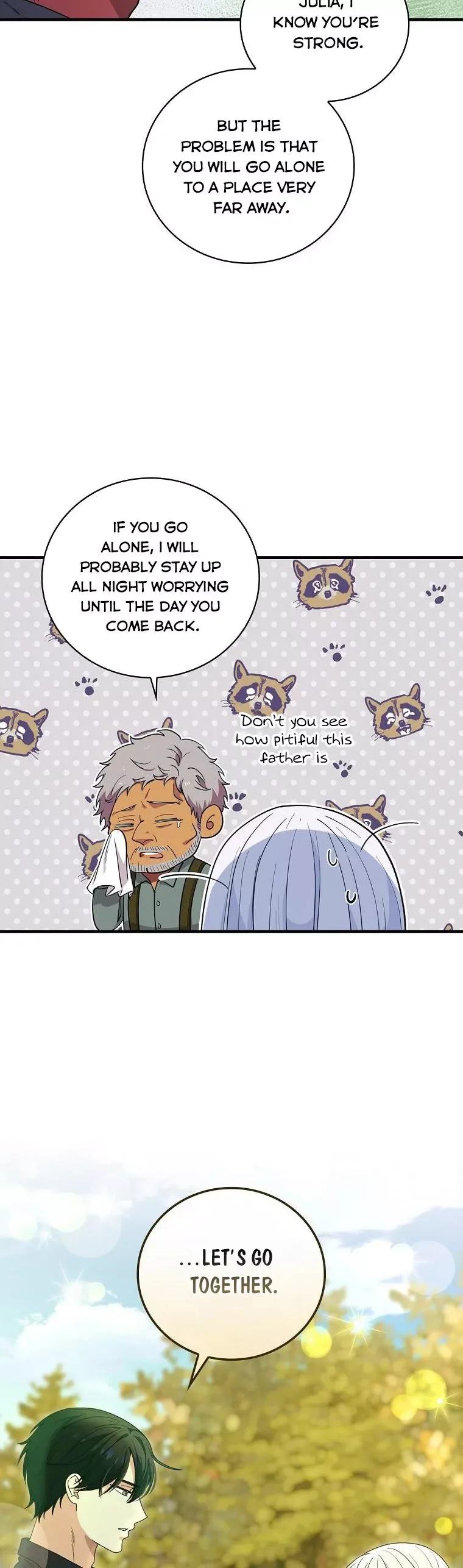 Ice Flower Knight Chapter 58 page 8