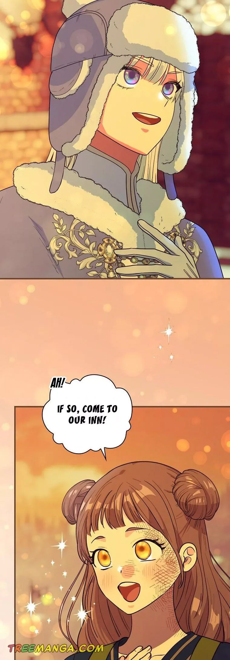 Ice Flower Knight Chapter 58 page 34