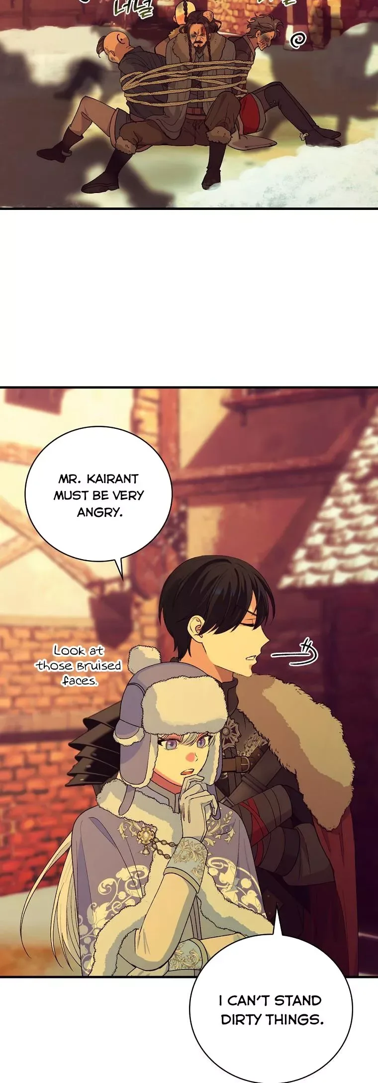 Ice Flower Knight Chapter 58 page 32