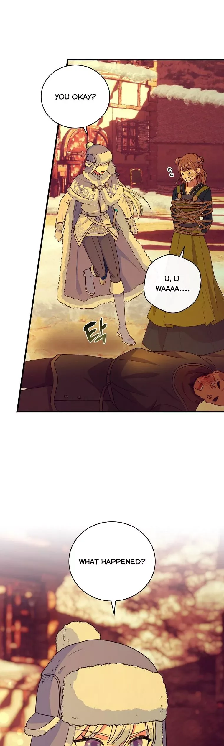 Ice Flower Knight Chapter 58 page 19