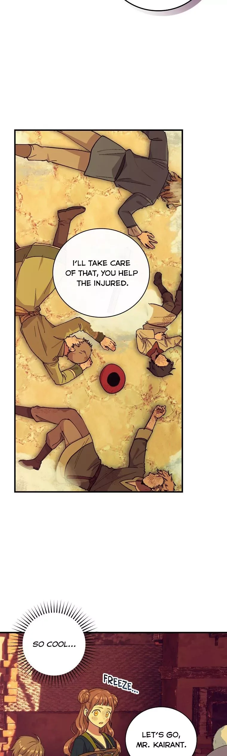 Ice Flower Knight Chapter 58 page 21