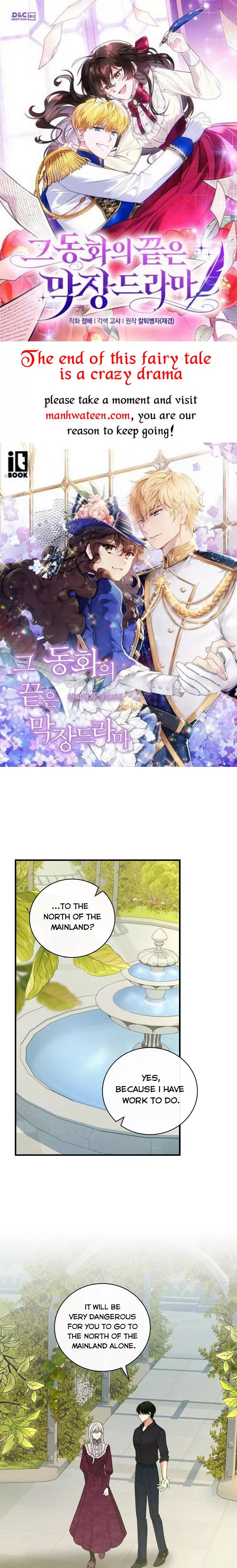 Ice Flower Knight Chapter 58 page 2