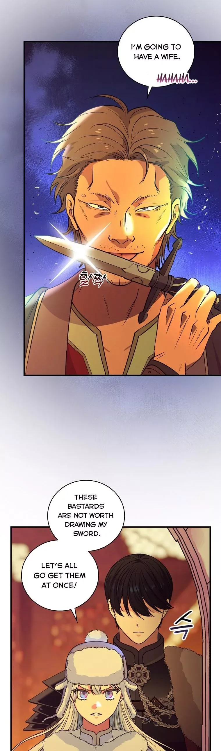 Ice Flower Knight Chapter 58 page 27