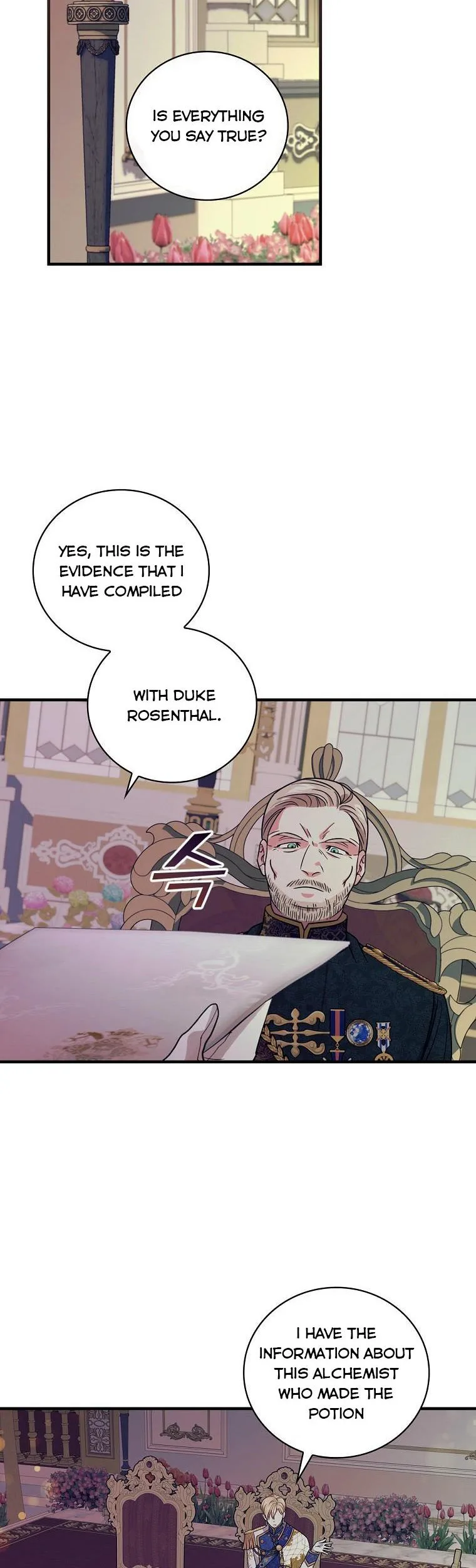 Ice Flower Knight Chapter 54 page 23