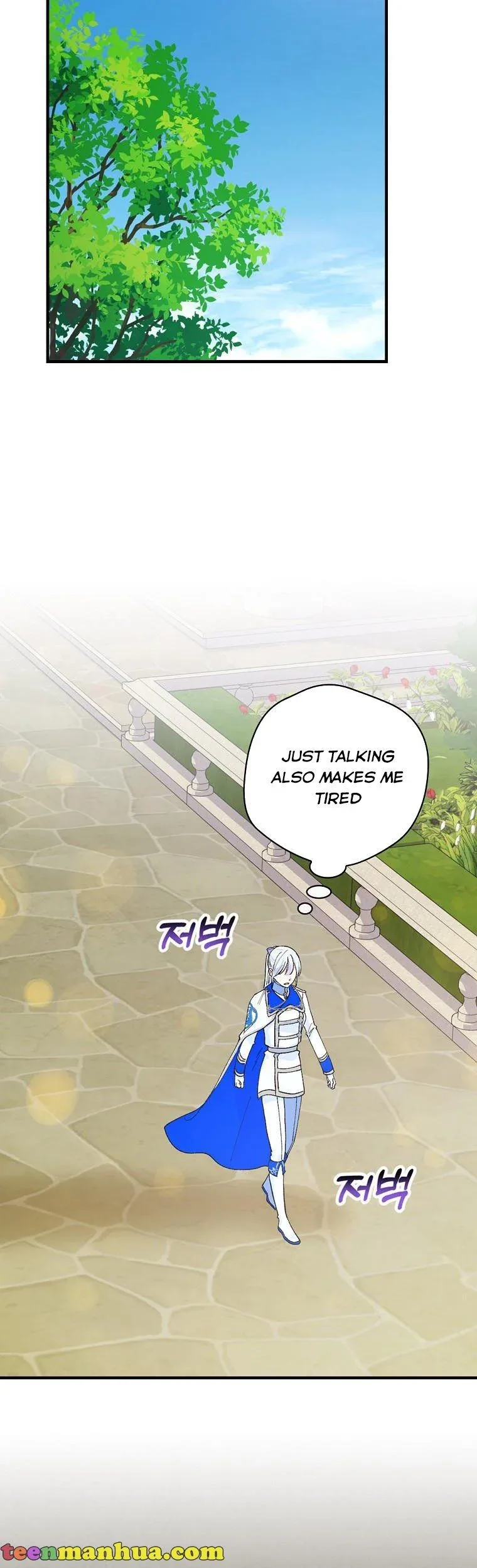 Ice Flower Knight Chapter 53 page 32