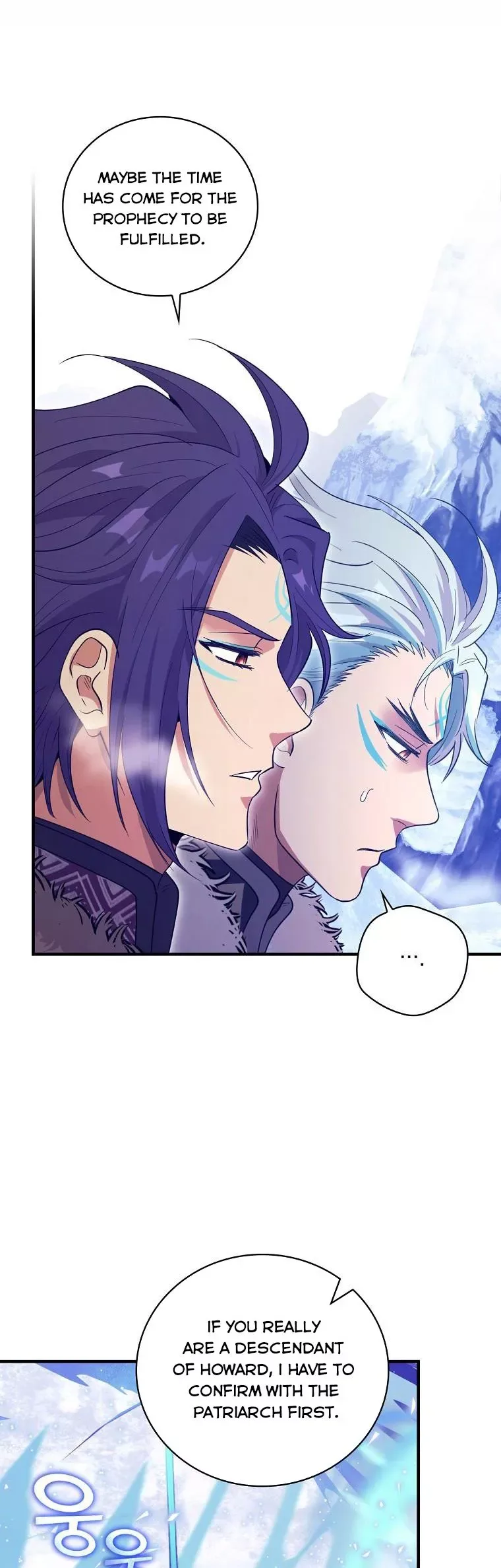 Ice Flower Knight Chapter 60 page 11