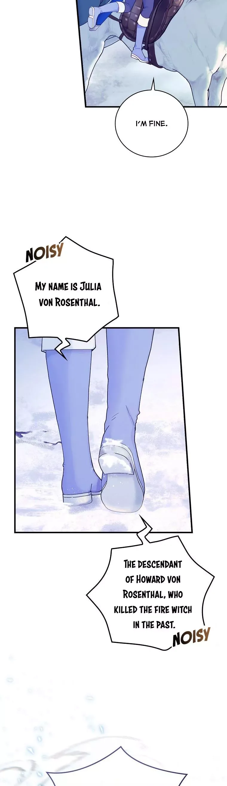 Ice Flower Knight Chapter 60 page 3