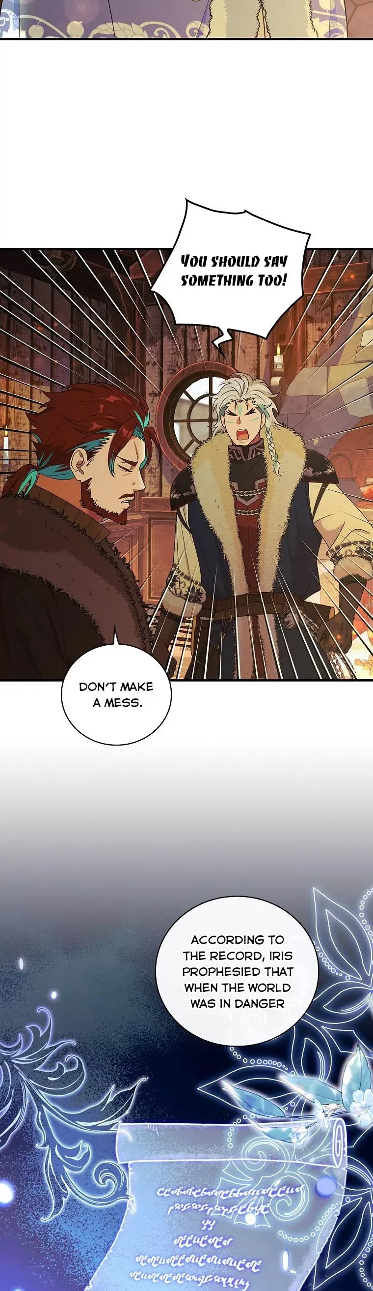 Ice Flower Knight Chapter 60 page 24