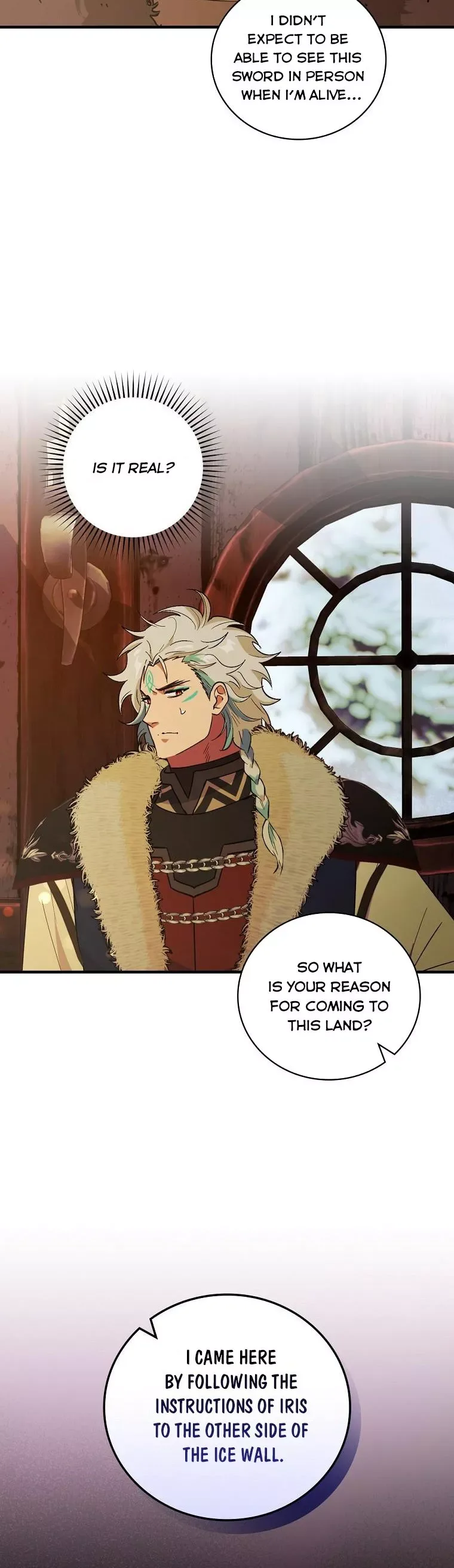 Ice Flower Knight Chapter 60 page 22