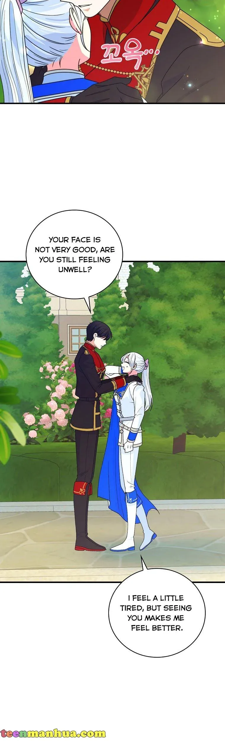 Ice Flower Knight Chapter 53 page 40