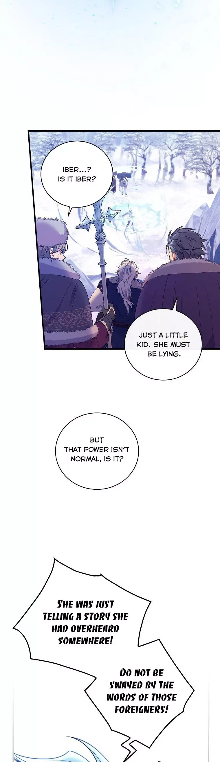 Ice Flower Knight Chapter 60 page 8