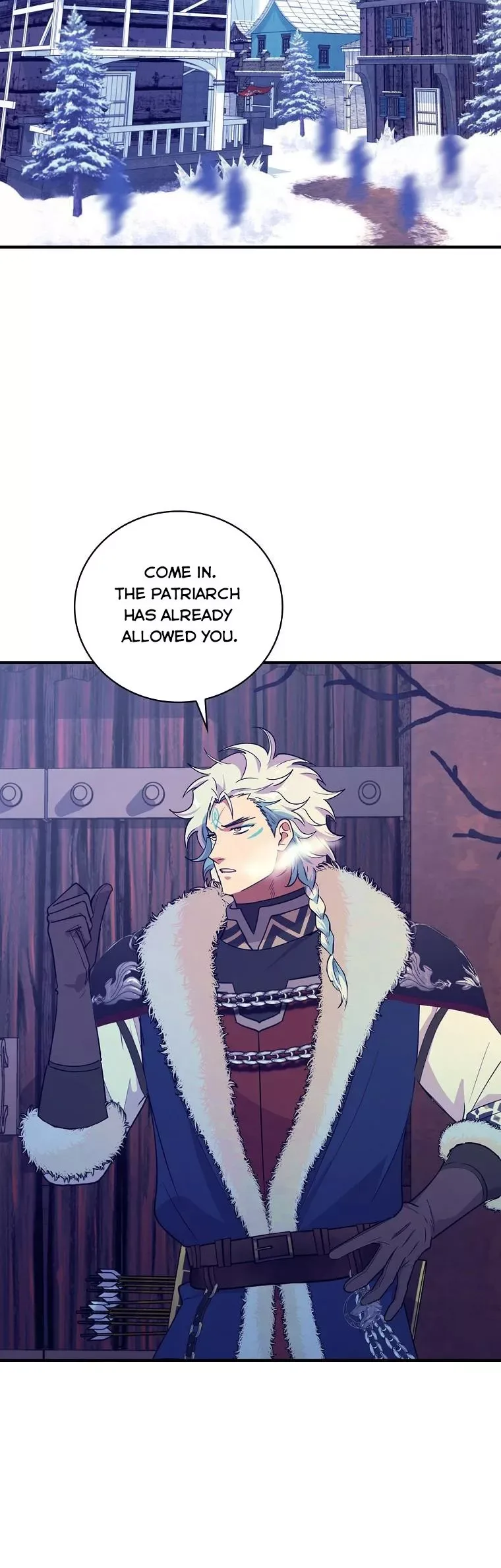 Ice Flower Knight Chapter 60 page 17