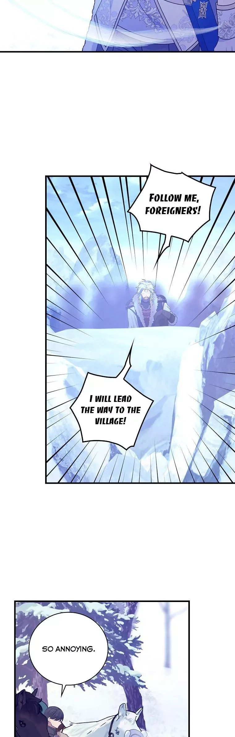 Ice Flower Knight Chapter 60 page 14