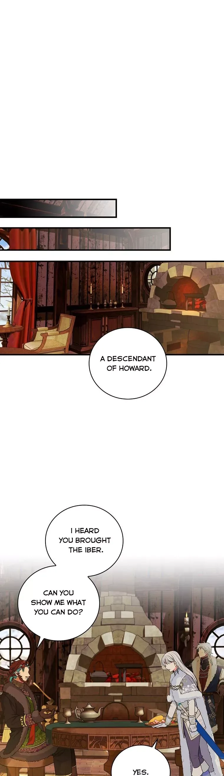 Ice Flower Knight Chapter 60 page 19