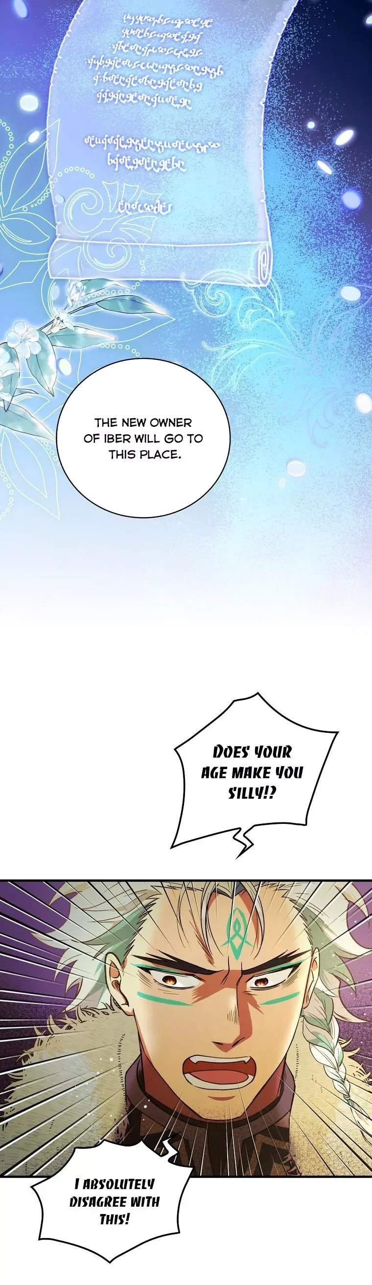 Ice Flower Knight Chapter 60 page 25
