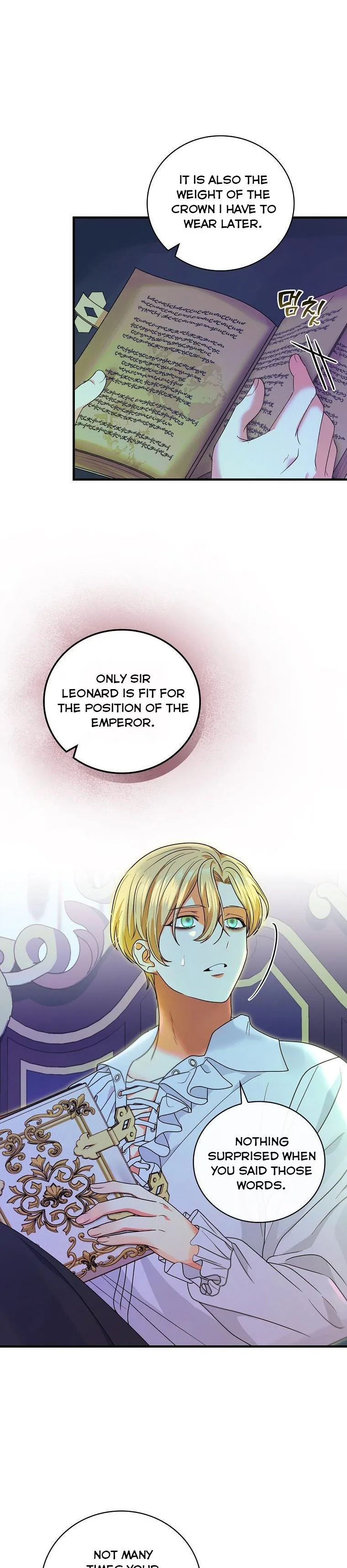 Ice Flower Knight Chapter 61 page 14