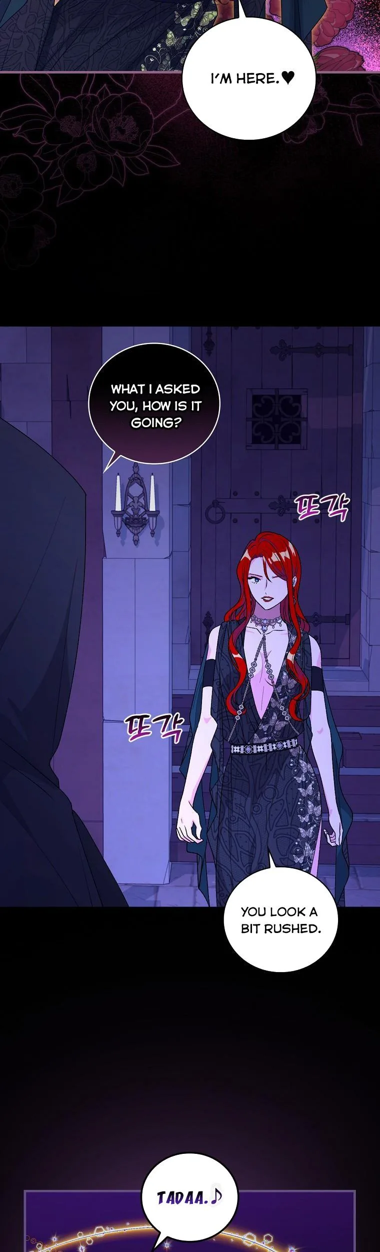 Ice Flower Knight Chapter 55 page 36